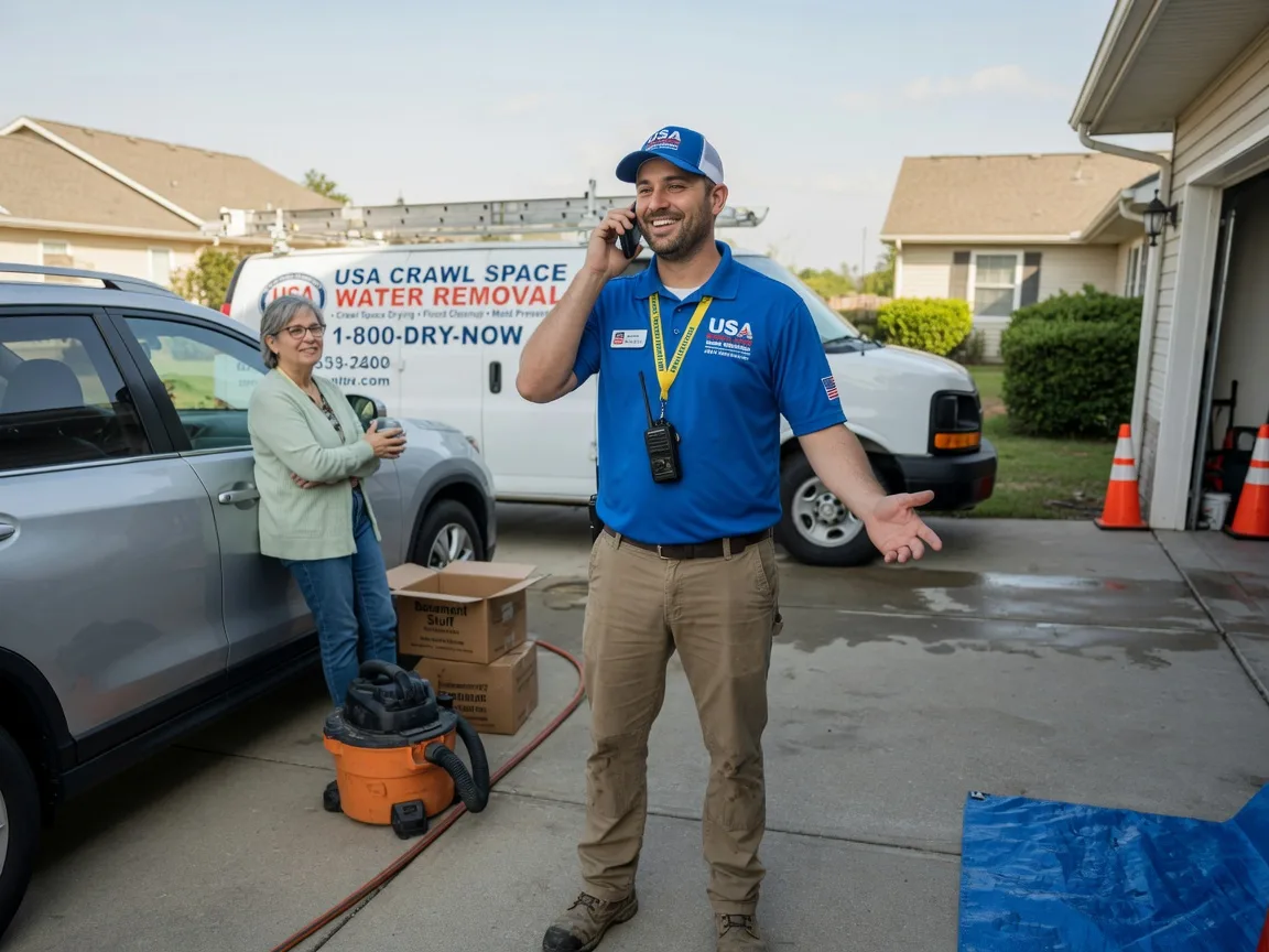 Crawl Space Water Removal Ardmore, TN FAQs